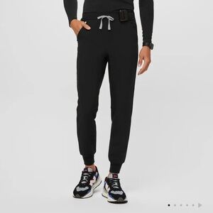Figs Black Tansen Jogger Scrub Pants M/S